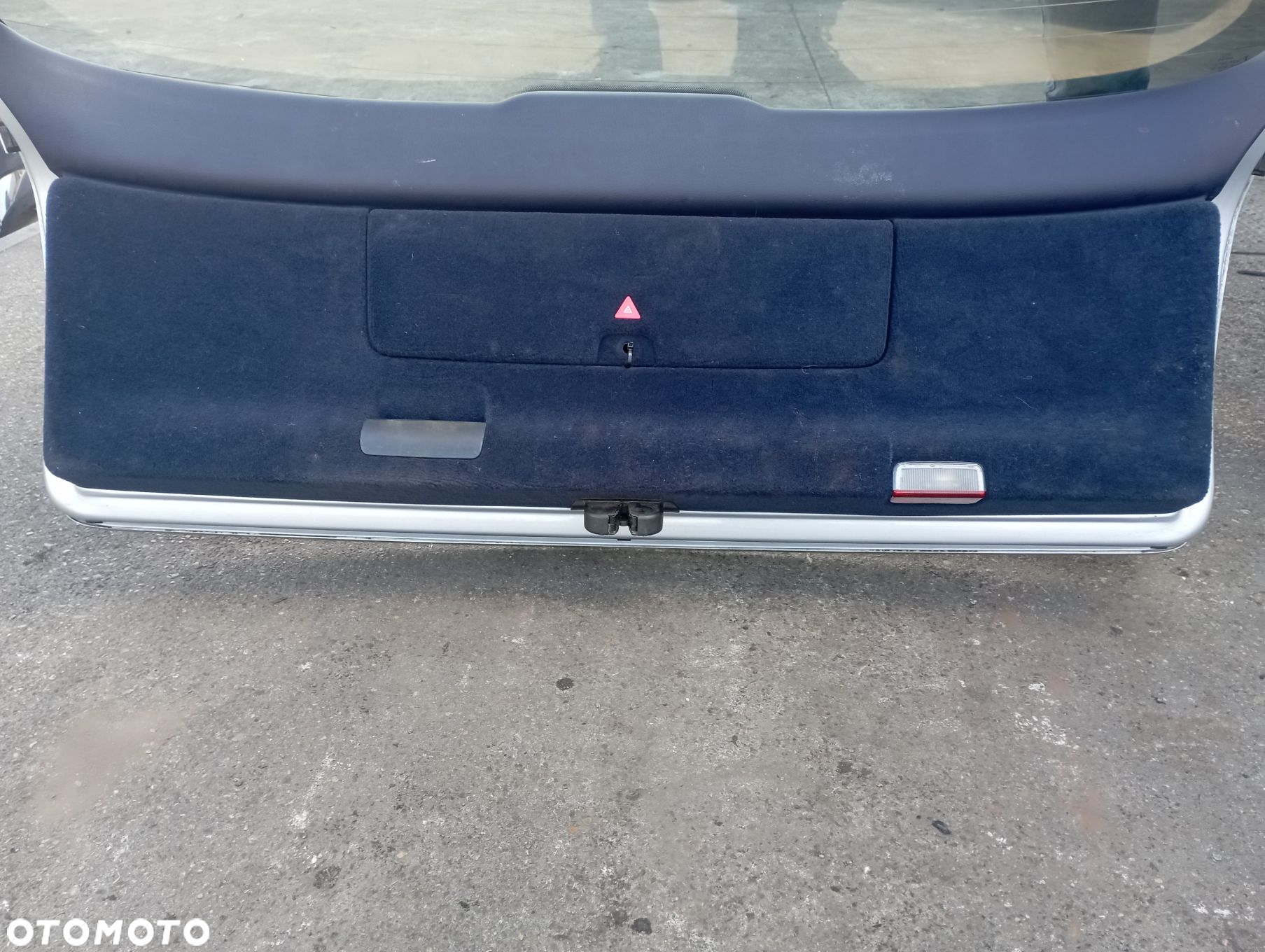 KLAPA BAGAŻNIKA KOMBI

 AUDI
 A6 C5 LY7M - 9