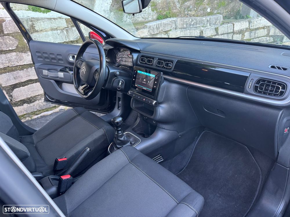 Citroën C3 BlueHDi S&S Feel Pack - 21