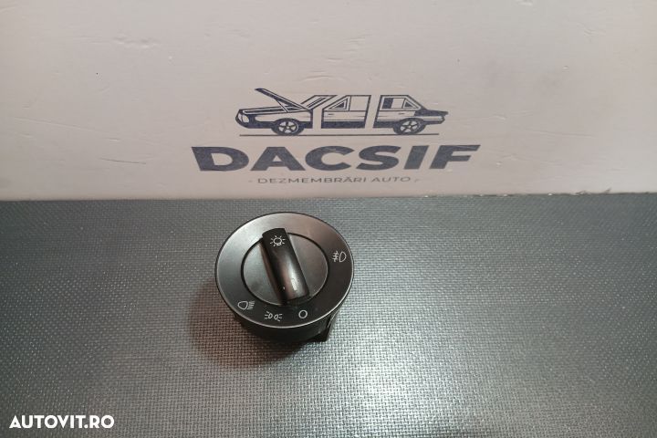 Comutator faruri 6Q0941531B 6Q0941531B Volkswagen VW Polo 4 9N [facel - 1
