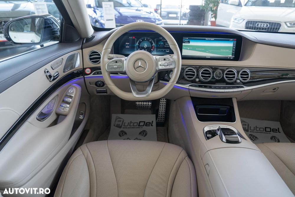 Mercedes-Benz S 400 d L 4Matic 9G-TRONIC - 16