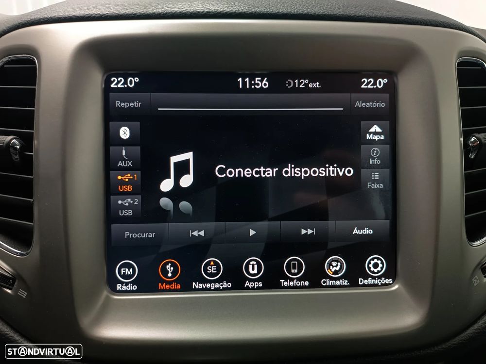 Jeep Compass 1.6 M-Jet Longitude Plus - 15