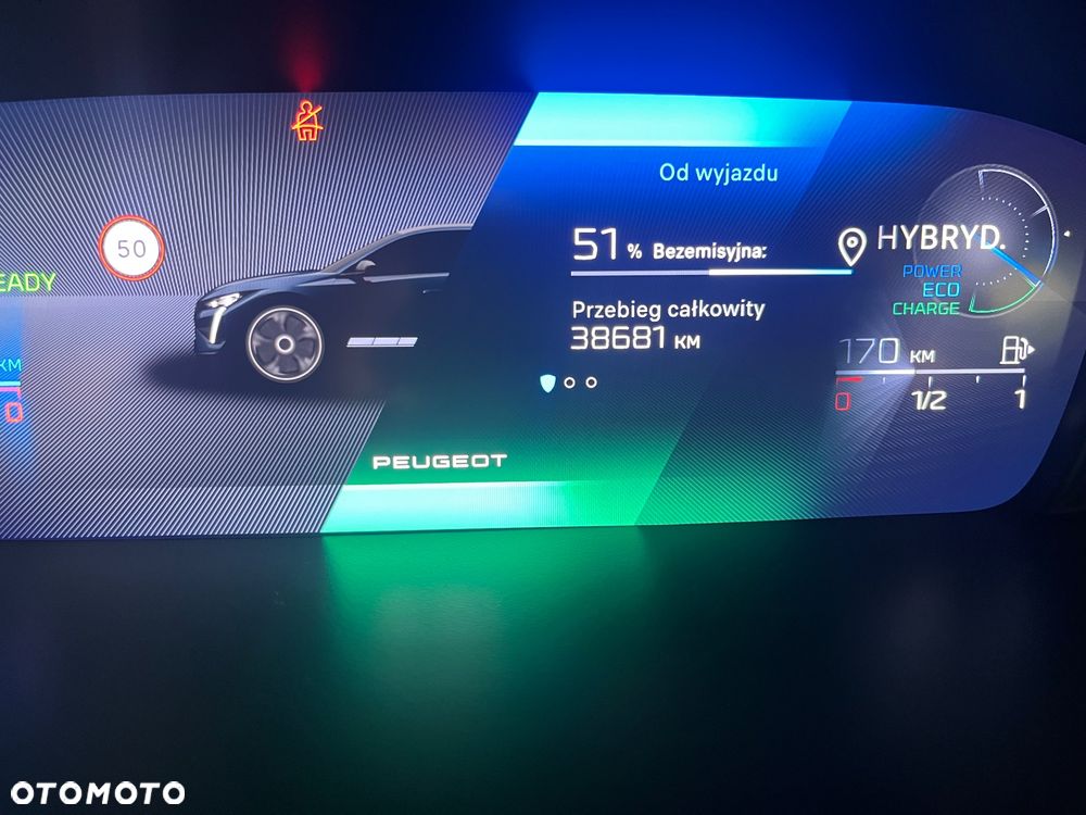 Peugeot 408 1.6 Plug-In Hybrid 225 Business e-DCS7 - 37