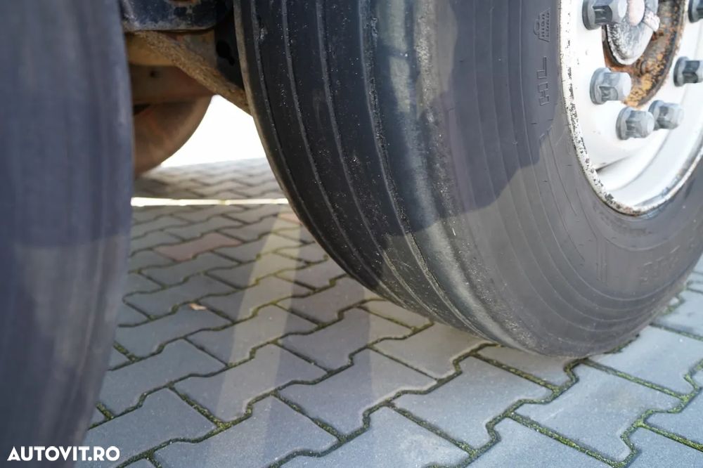 Krone CORTINĂ / STANDARD / COȘ PENTRU PALEȚI / AXĂ RIDICATĂ / SAF - 23