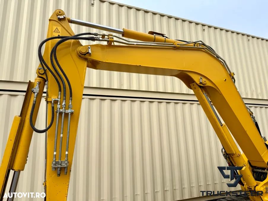 Komatsu PC80MR-5 | JoyStick | Vopsea Originala | AC - 13