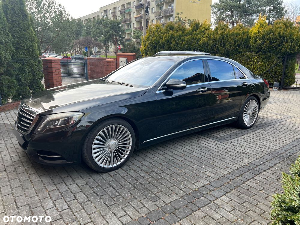 Mercedes-Benz Klasa S 500 L 4Matic 7G-TRONIC - 2