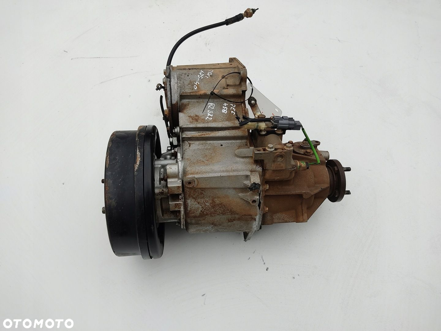 REDUKTOR SKRZYNI BIEGÓW LAND ROVER DEFENDER 2.4 TDCI 2007-2014 - 5