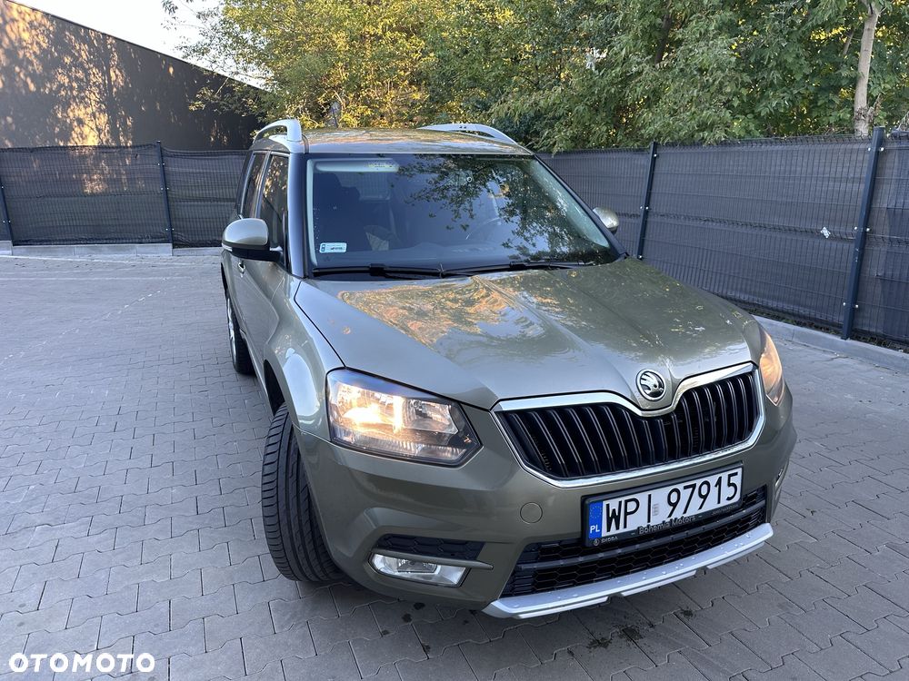 Skoda Yeti - 2