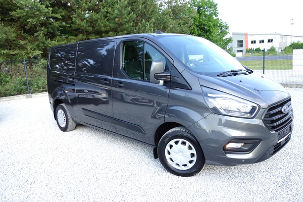 Ford Custom 2.0 Ecoblue Automat  130 KM Klima Webasto 2 x Drzwi Boczne