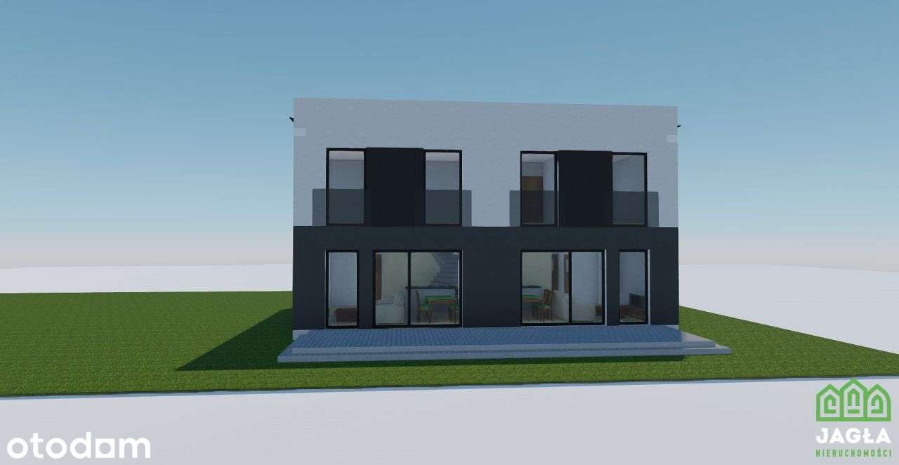Dom developerski bliźniak 120/220 Czyżkówko VI.27
