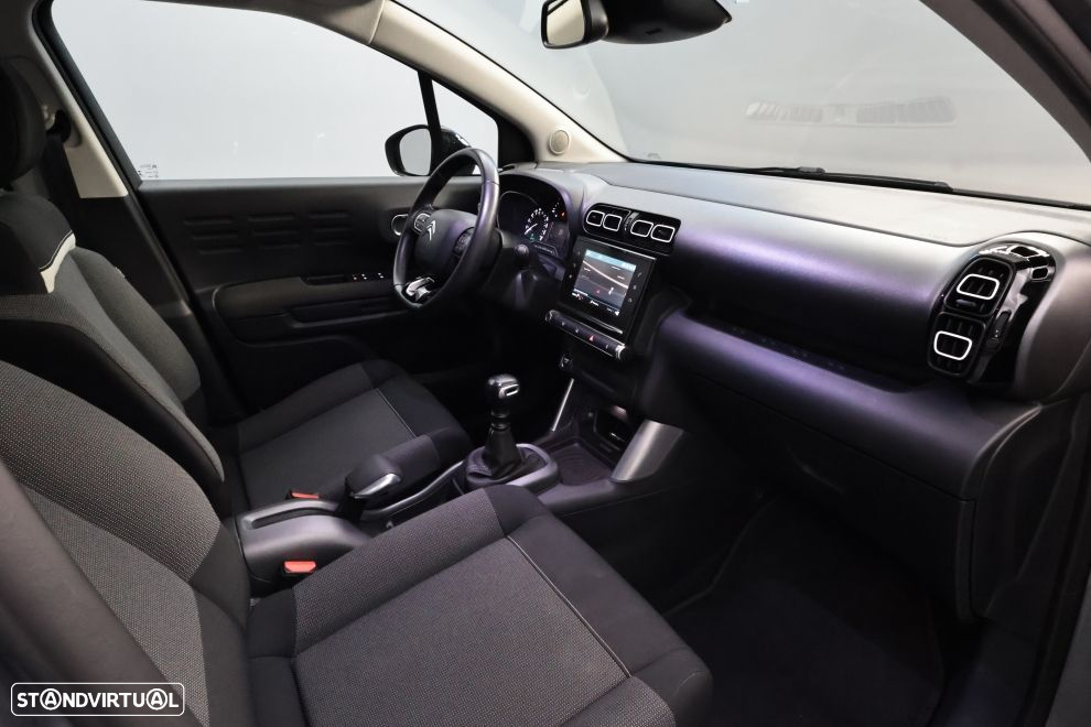 Citroën C3 Aircross 1.6 BlueHDi Shine S&S - 22