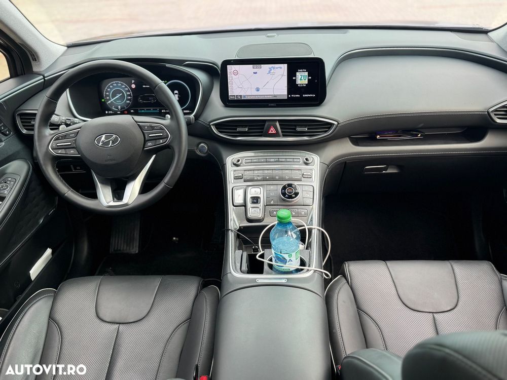 Hyundai Santa Fe 1.6 l 252 CP 4WD 6AT PHEV Luxury - 6