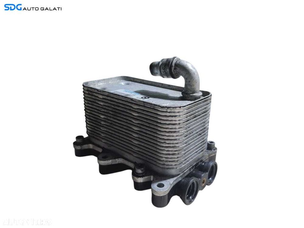 Radiator Termoflot Racitor Racire Ulei Cutie Viteze Automata BMW Seria 1 E81 E87 3.0 D 2004 - 2011 Cod 7800479-01 1721780047901 [N1817] - 4