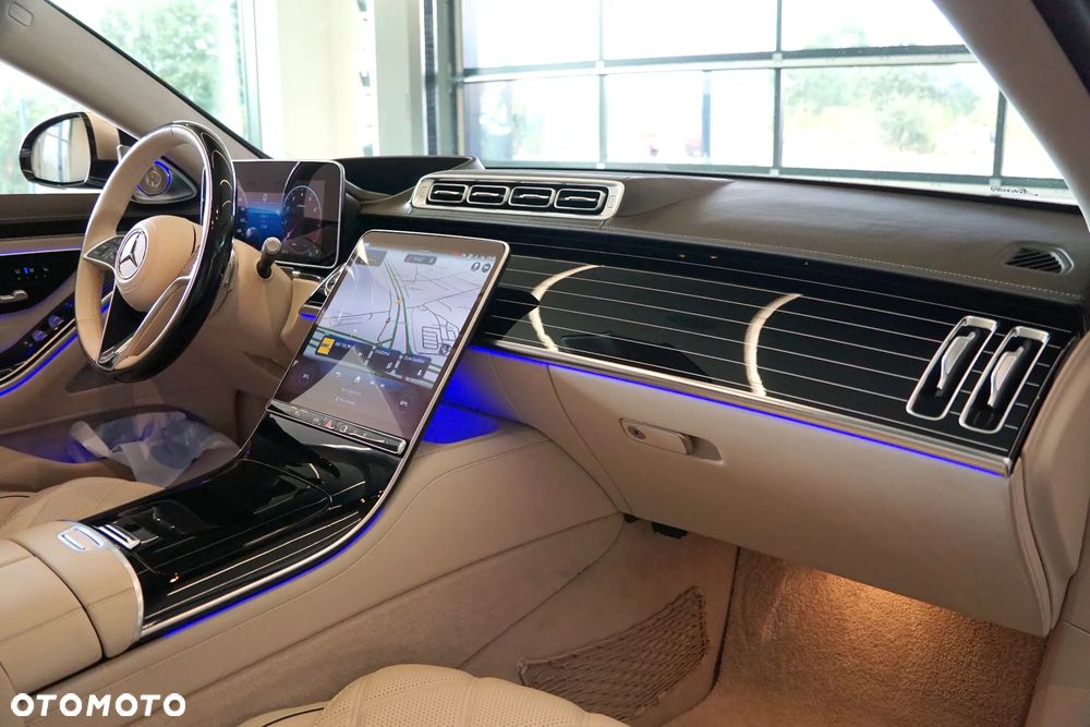 Mercedes-Benz Klasa S 580 4Matic L 9G-TRONIC Edition - 30