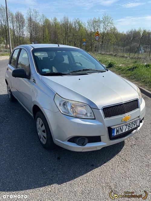 Chevrolet Aveo 1.2 16V Base (air4,klm) - 4