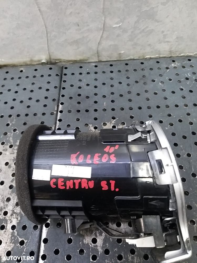 Grila ventilatie bord centru stanga renault koleos 1hy 68751jy00a 68751jy00b - 2