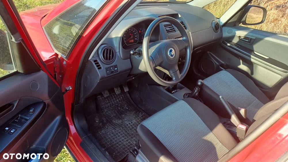 Fiat Sedici 1.6 16V 4x2 Dynamic - 6