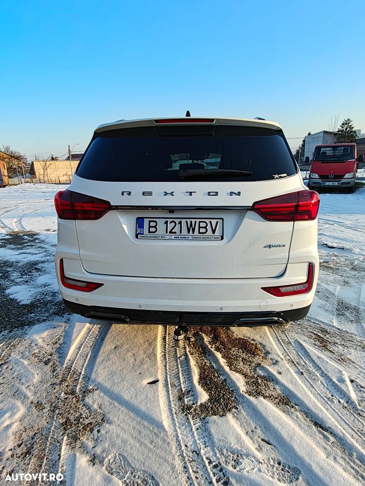 SsangYong REXTON G4 2.2 e-XDI 4WD Black Edition - 4