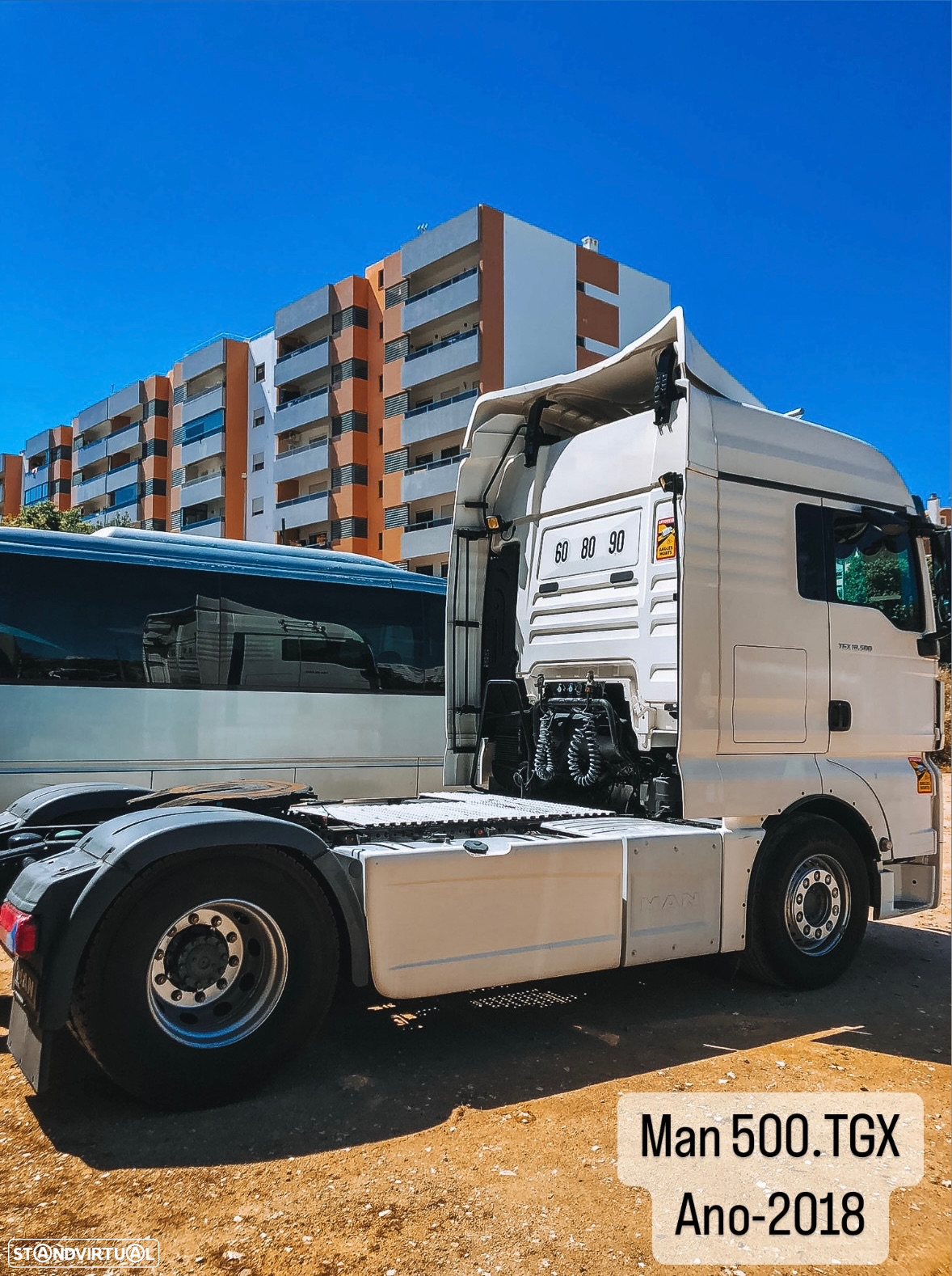 MAN 500.TGX Retarder - 3