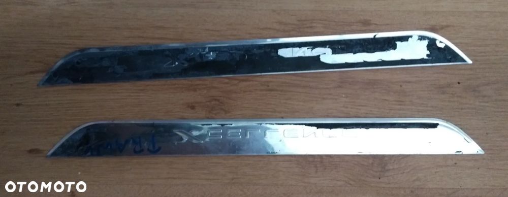 chrom listwa nakładka progu seat arona xcellence - 2