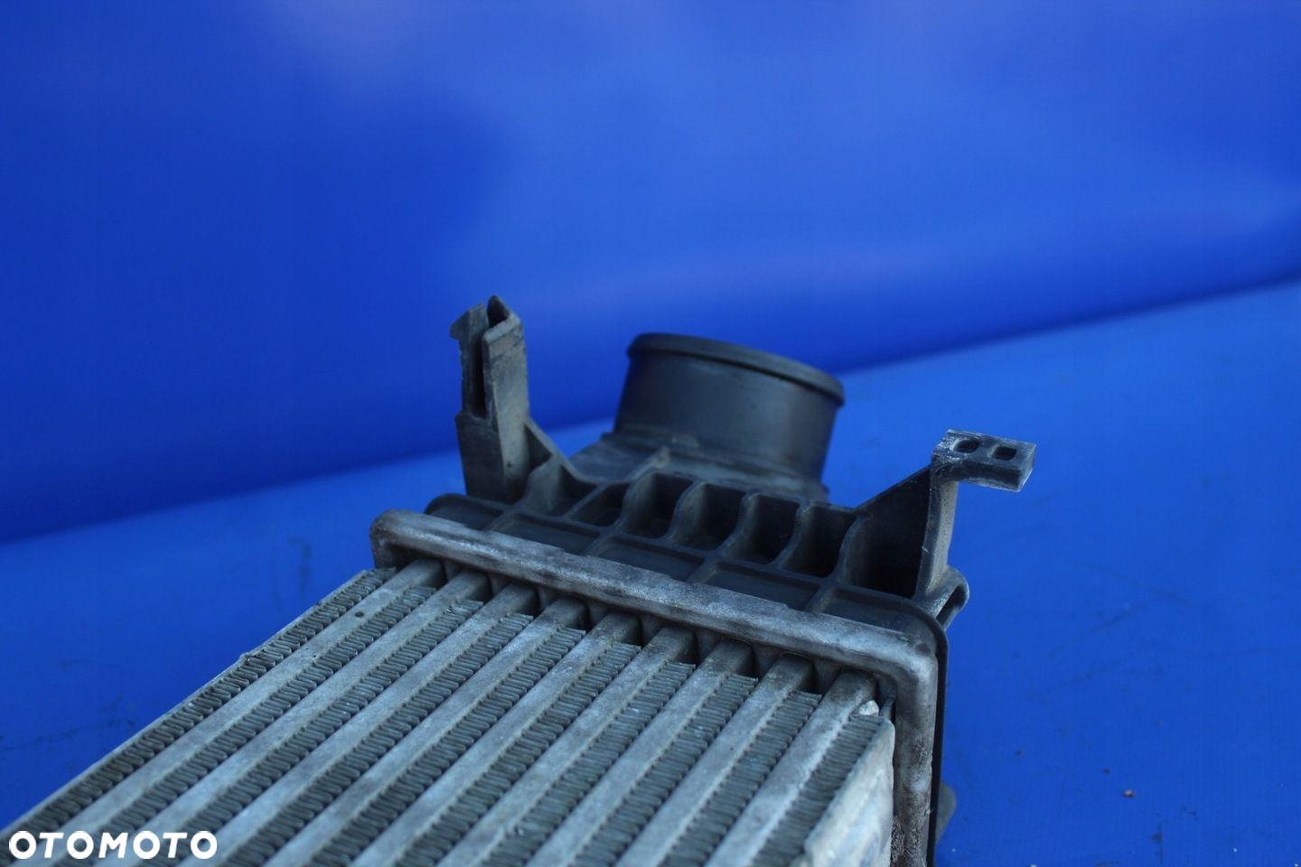 Intercooler chłodnica powietrza Oryginał Mercedes W221 3.0 cdi A2215001000 - 6