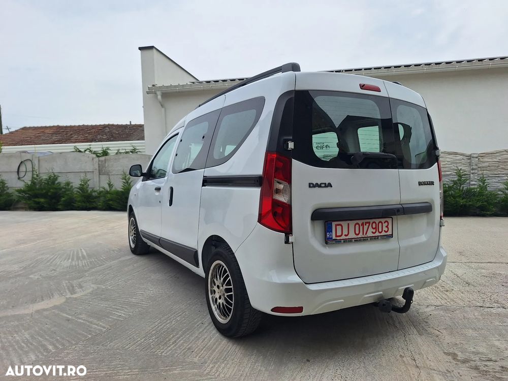 Dacia Dokker 1.5 dCi 90 CP Laureate - 7