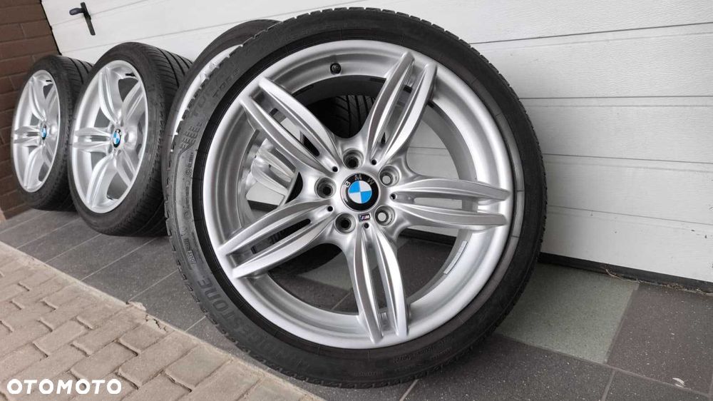 Koła Bmw seria 5 F10 F11 19'' 5x120 opony lato 245/40/19 TPMS (OL2110) - 1