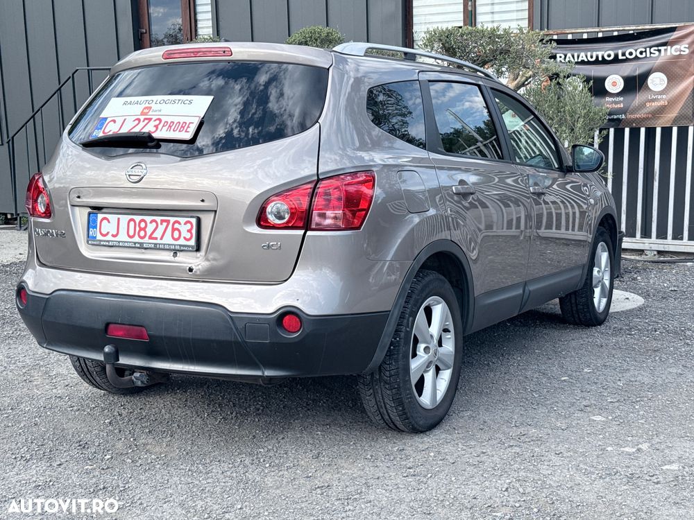 NISSAN Qashqai 2010 — imagine 4