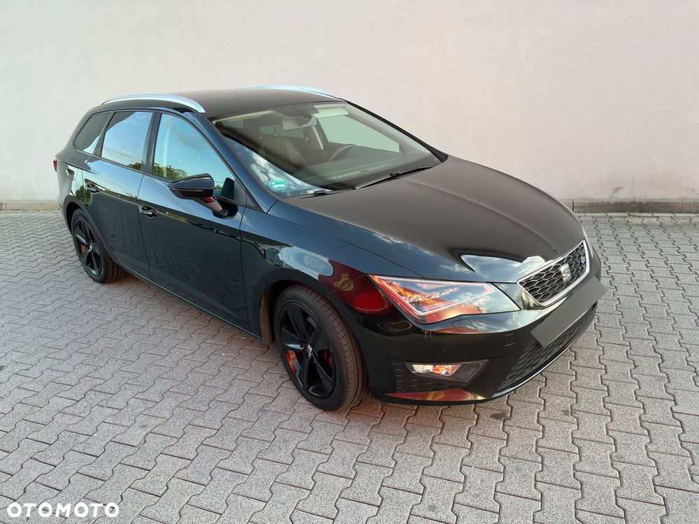 Seat Leon 2.0 TDI FR Black S&S - 6