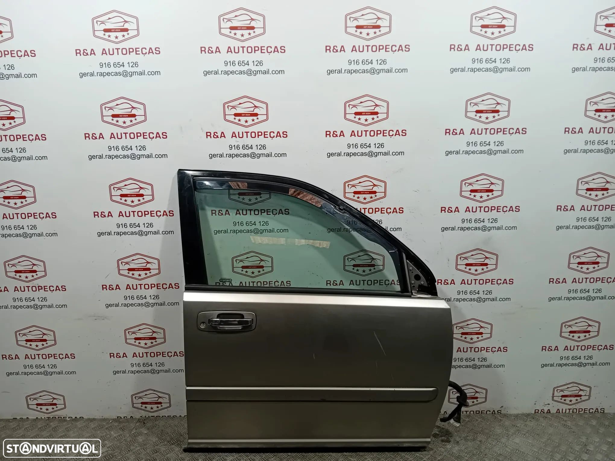 Porta Frente Frontal Direita Nissan X Trail I 1 Original - 1