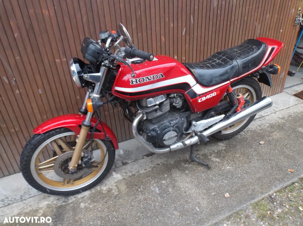 Honda CB 400F - 4