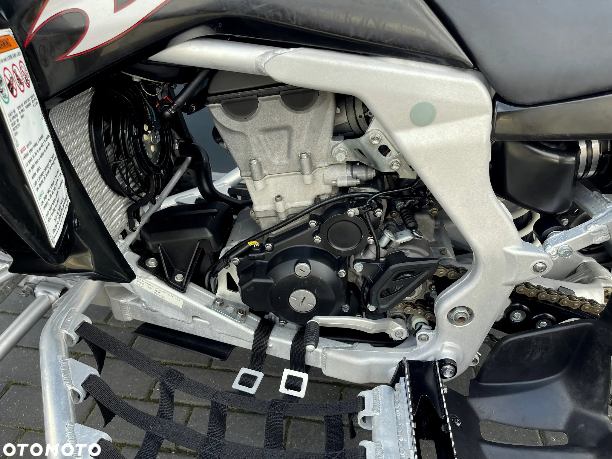 Kawasaki KFX - 6