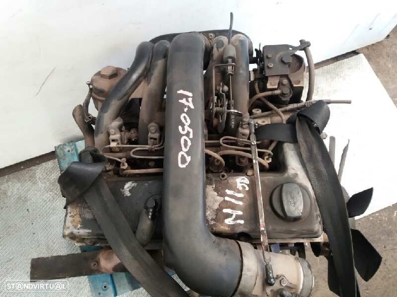 MOTOR COMPLETO MERCEDES-BENZ CLASSE C 2002 - 4