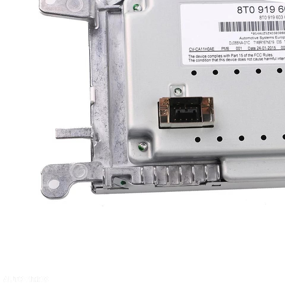 Display navigatie MMI Audi A4 B8,A5,Q5 - 6