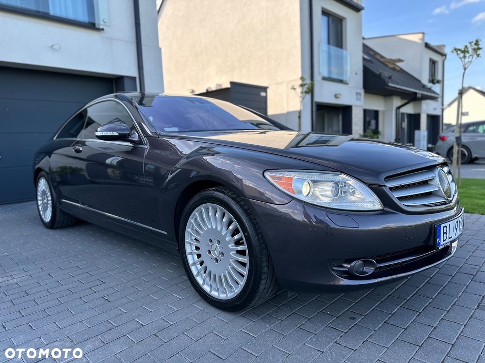 Mercedes-Benz CL 500 7G-TRONIC - 3