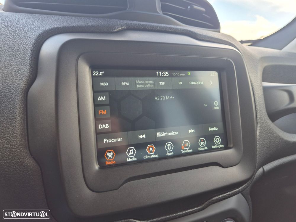 Jeep Renegade 1.3 T Night Eagle DCT - 35