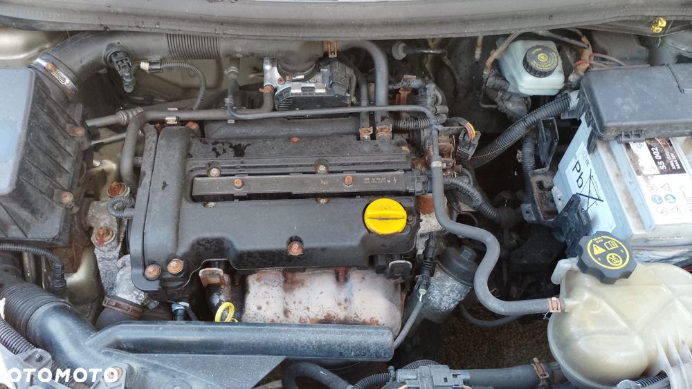 Tylko Części Opel Corsa D 1.2 16V 80KM 59kW z12xep hb 5d 06r-11r Lakier Z40M AAU - 10