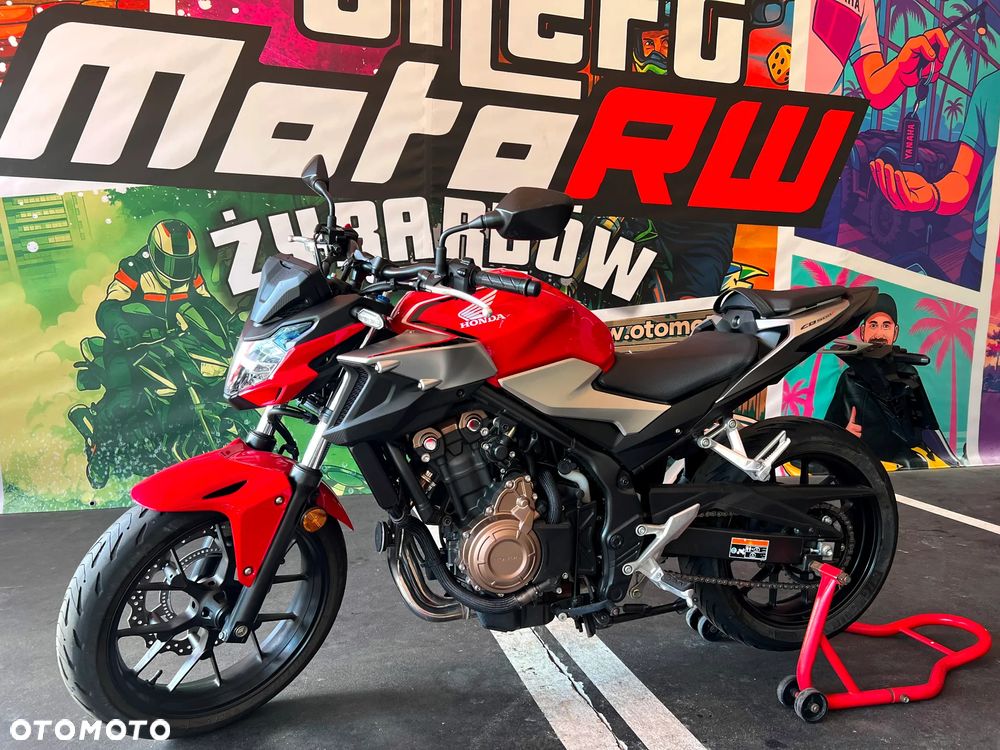 Honda CB - 10