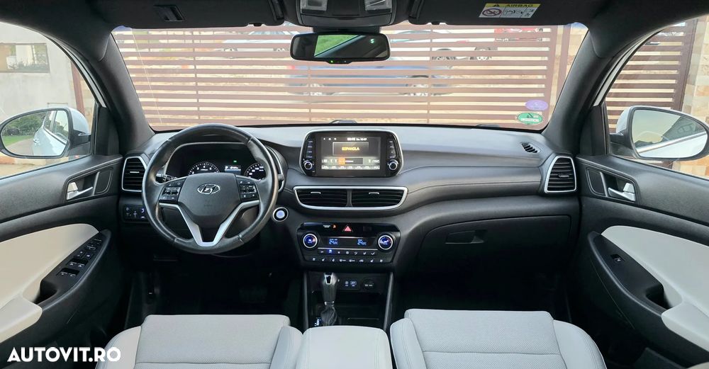 Hyundai Tucson 1.6 Turbo 4WD DCT Premium - 37