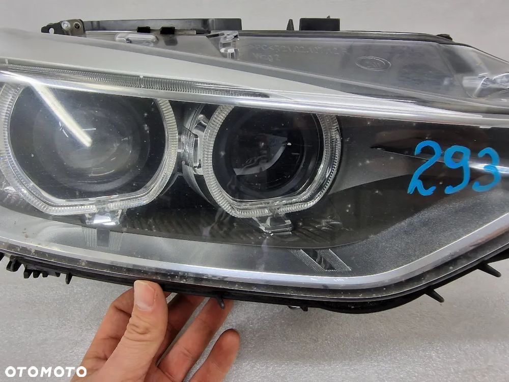 BMW F30 / F31 11- BI-XENON BIXENON NIESKRĘTNY PRAWA  LAMPA PRZEDNIA PRZÓD , NR 63117259526  , NR AUKCJI LL293 - 3