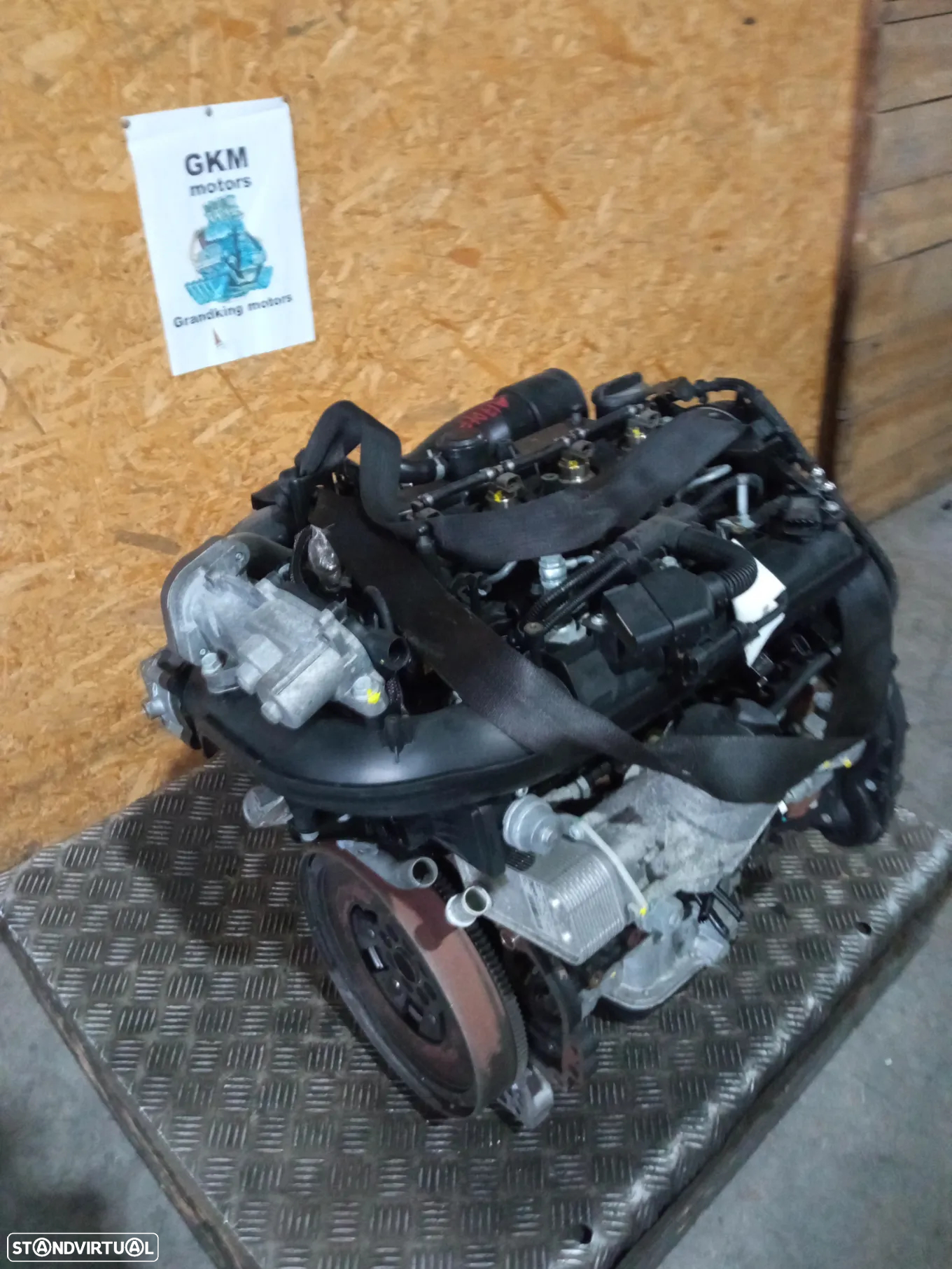 Motor Opel Astra J 1.7CDTi -REF: A17DTF - 9