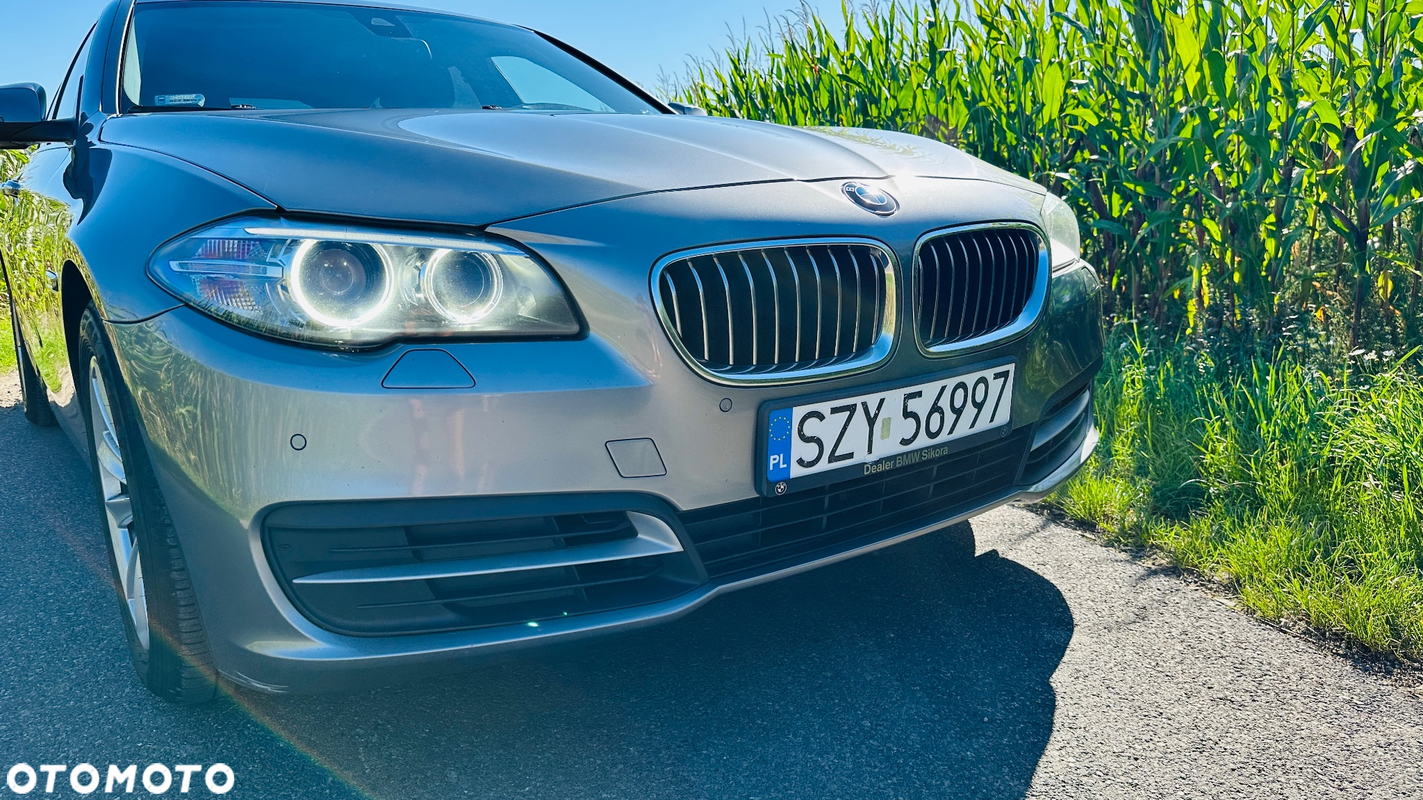 BMW Seria 5 520d xDrive Luxury Line - 3