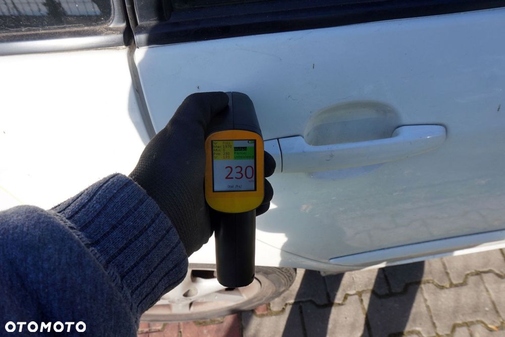 DRZWI TYLNE PRAWE COROLLA E12 LIFT KOMBI 040  BIAŁY TOYOTA 2004-2007 - 5