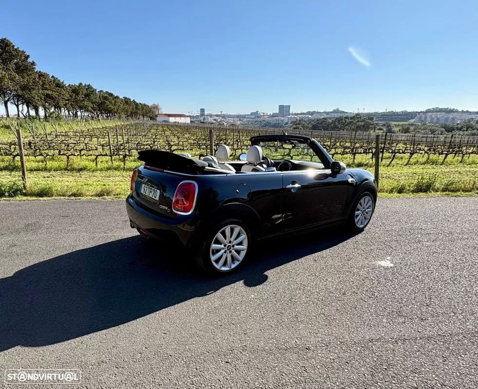 MINI Cabrio Cooper D Auto - 5
