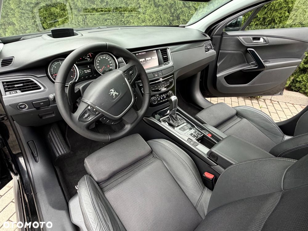 Peugeot 508 BlueHDi FAP 180 Automatik Stop&Start Allure - 33