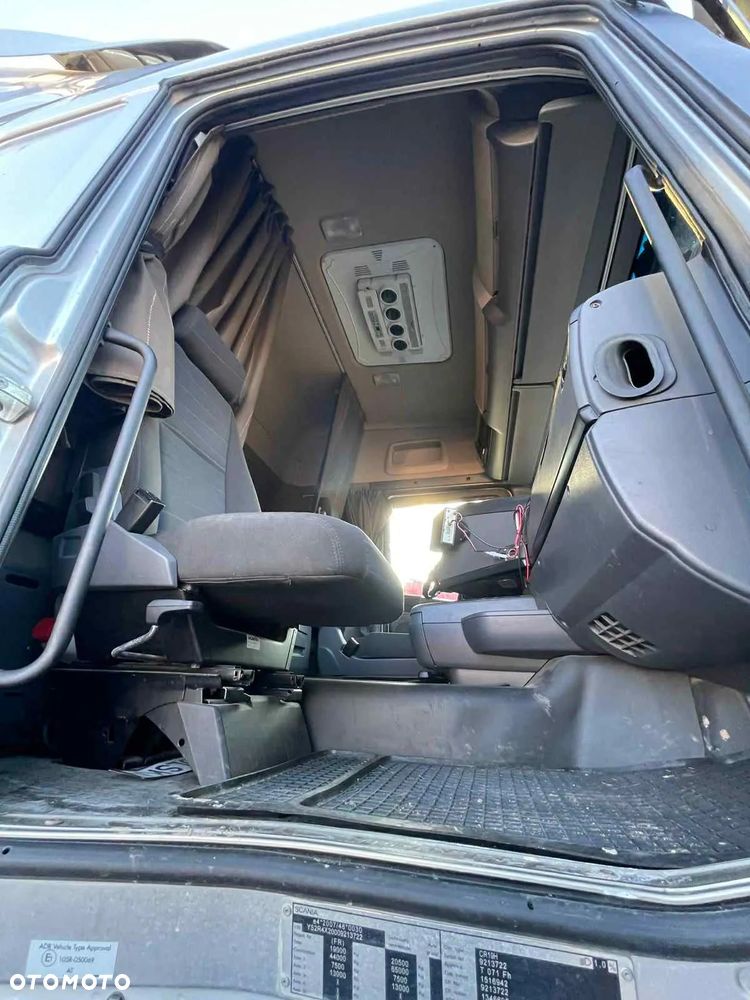 Scania R450 Retarder - 9