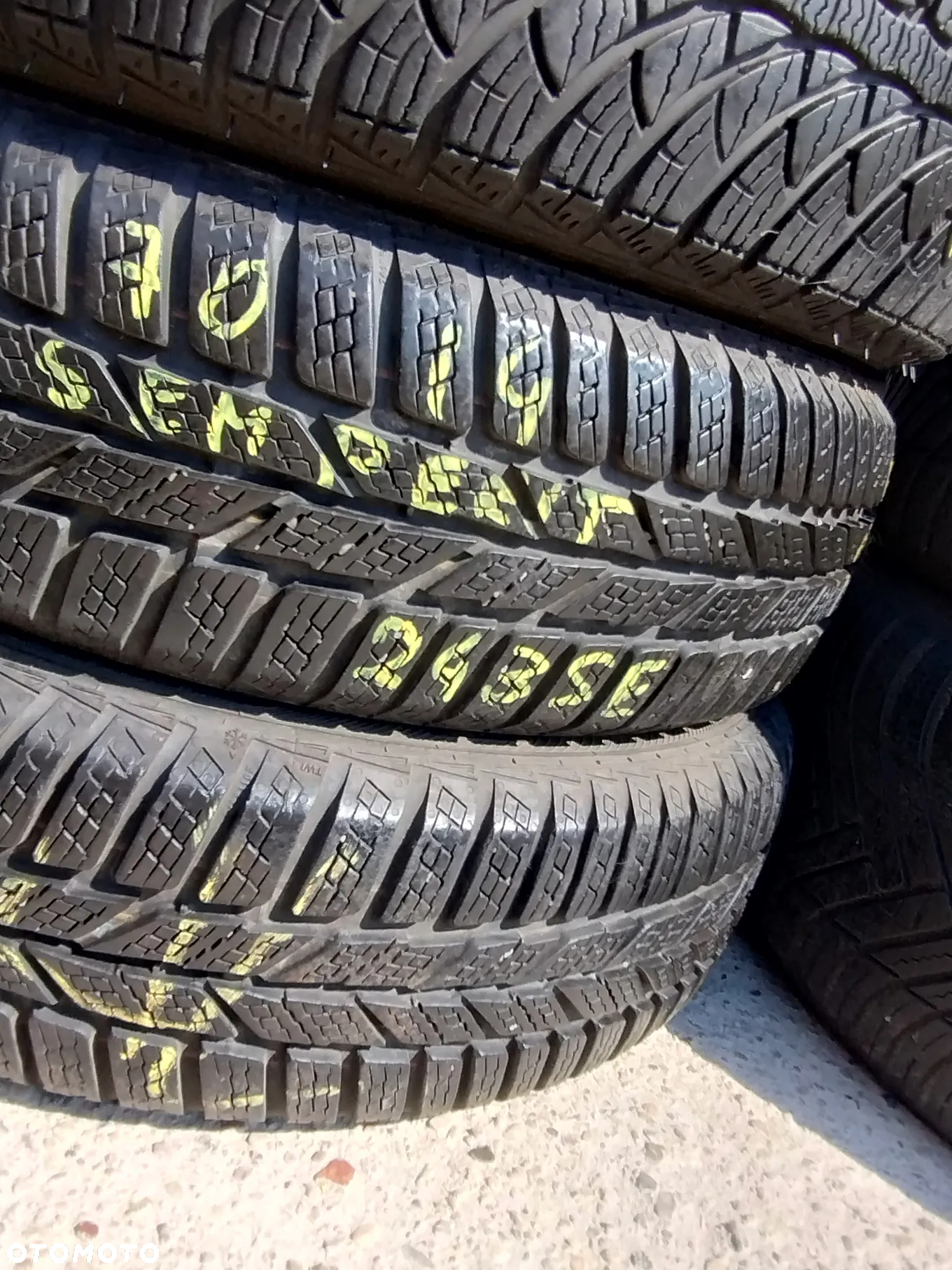 165/70R14 Opony Zimowe Zima SEMPERIT MASTER-GRIP 2 Legnica ALU-RAD 6,5mm 165/70 - 3