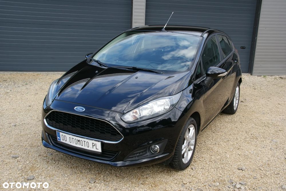 Ford Fiesta - 1