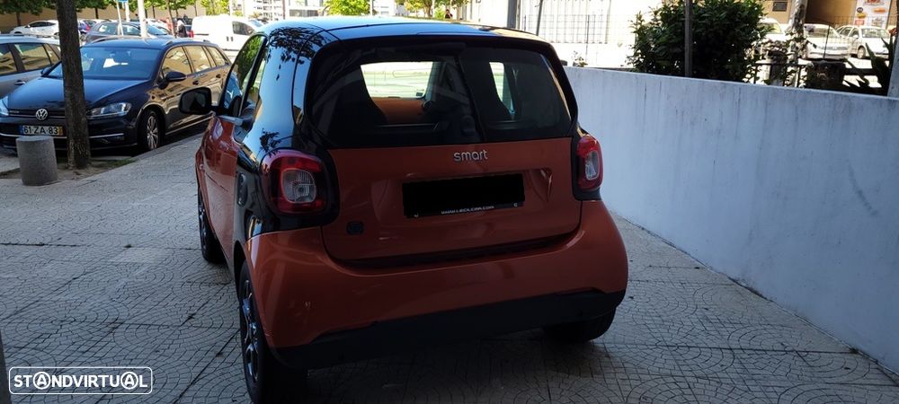Smart ForTwo Coupé EQ passion edition nightsky - 5