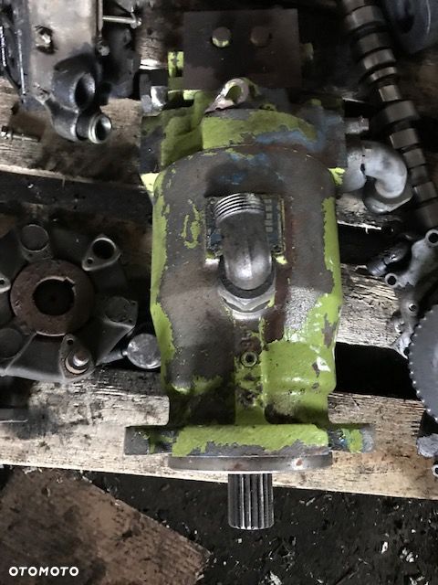 Sauer Getriebe SMF 22 - Claas Dominator -  Silnik Hydrauliczny -  Hydraulic Motor - 1