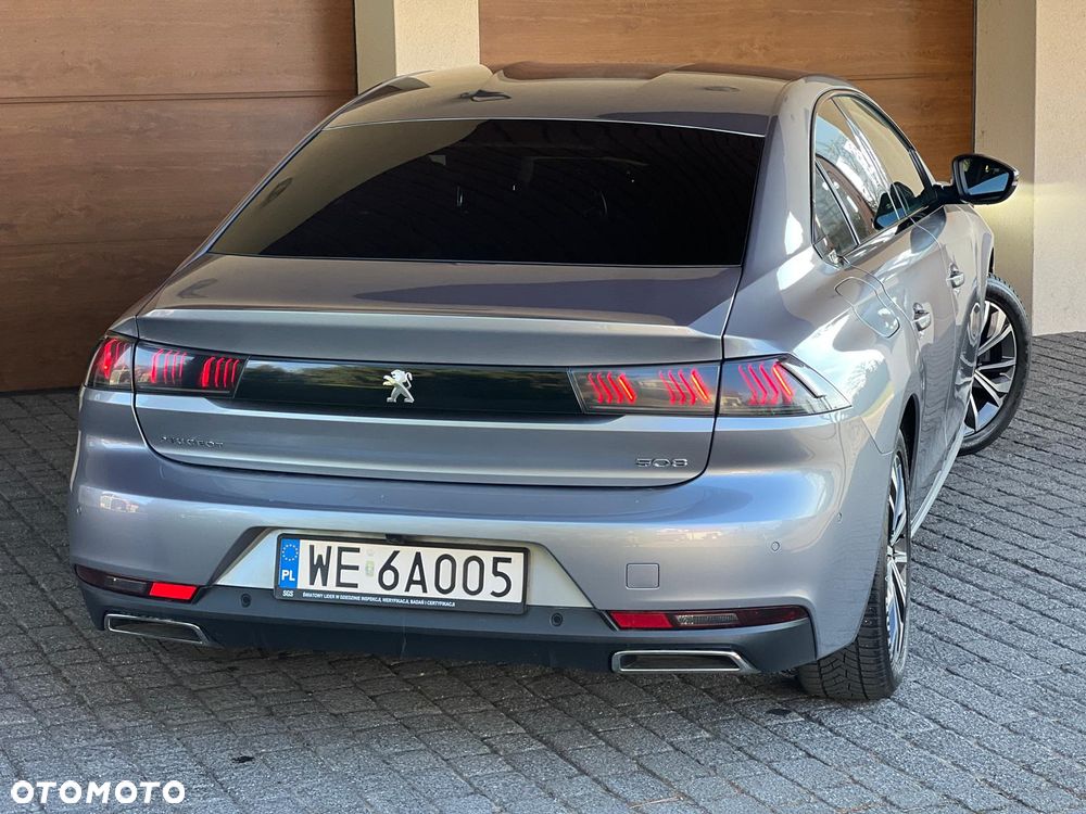 Peugeot 508 1.5 BlueHDi Allure S&S EAT8 - 8